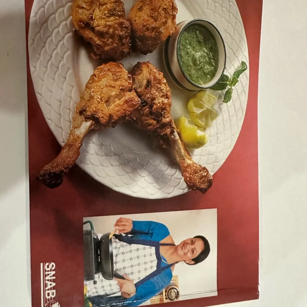 Nita Mehta's Punjabi Non-Vegetarian Khanna Cookbook in English Preowned